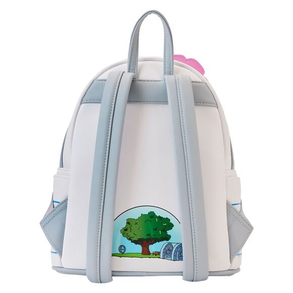 Nickelodeon Spongebob Squarepants Sandy Cheeks Cosplay Mini Backpack - Picture 4 of 7